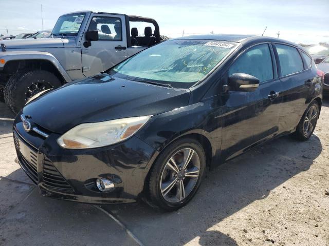 FORD FOCUS SE 2014 with VIN 1FADP3K24EL353690 - Photo from auction