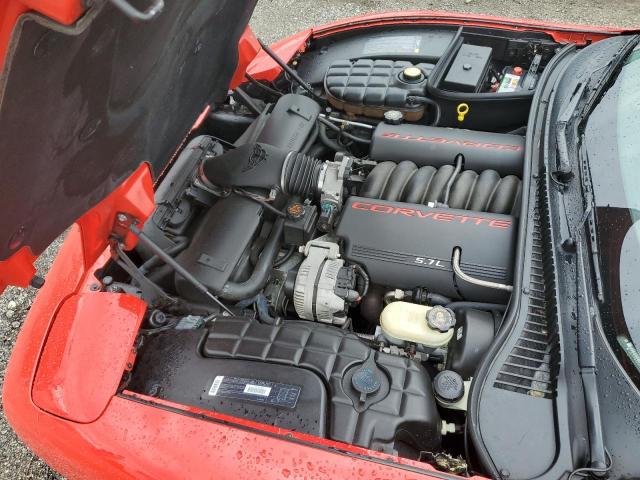 Photo 11 from auction – 2000 CHEVROLET CORVETTE with VIN 1G1YY32G4Y5107308