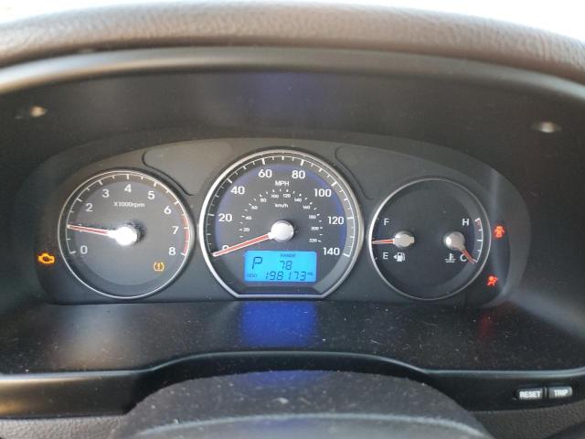 Photo 9 from auction – 2010 HYUNDAI SANTA FE G with VIN 5NMSG3ABXAH379290