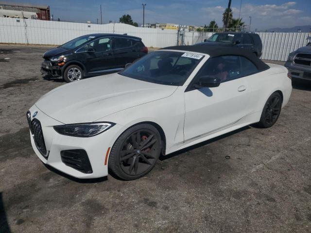 BMW 430I 2021 with VIN WBA23AT01MCG84238 - Photo from auction