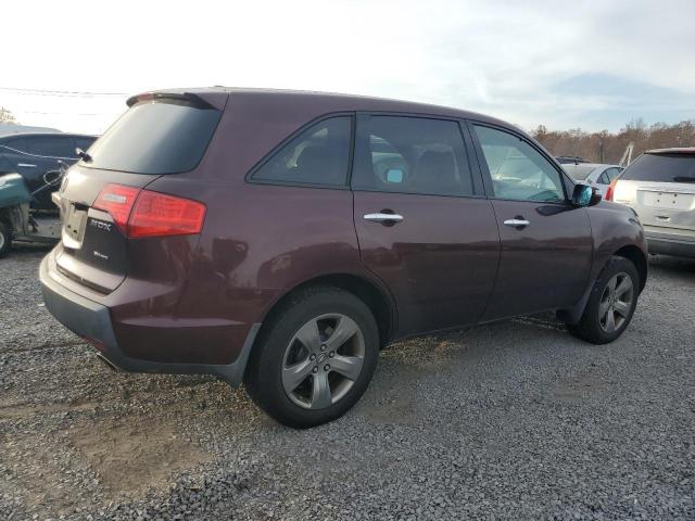 Photo 3 from auction – 2009 ACURA MDX with VIN 2HNYD28829H501519