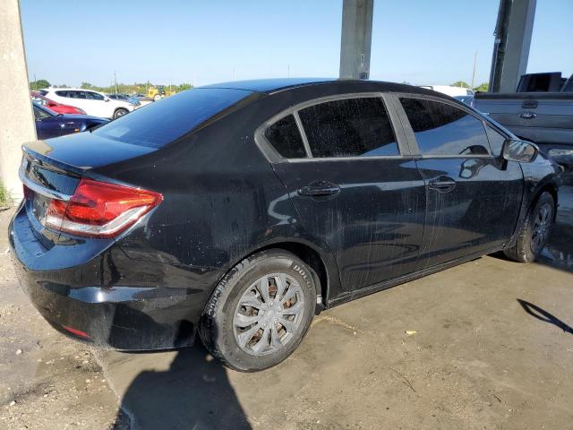 Photo 3 from auction – 2014 HONDA CIVIC LX with VIN 19XFB2F50EE061169