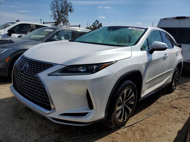 LEXUS RX 350 2020 with VIN 2T2HZMDA1LC215024 - Photo from auction
