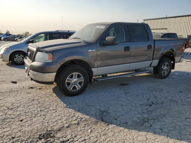 FORD F150 SUPER 2005 with VIN 1FTPW14505FB35640 - Photo from auction