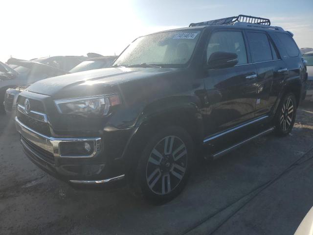 TOYOTA 4RUNNER SR 2016 with VIN JTEBU5JRXG5367827 - Photo from auction