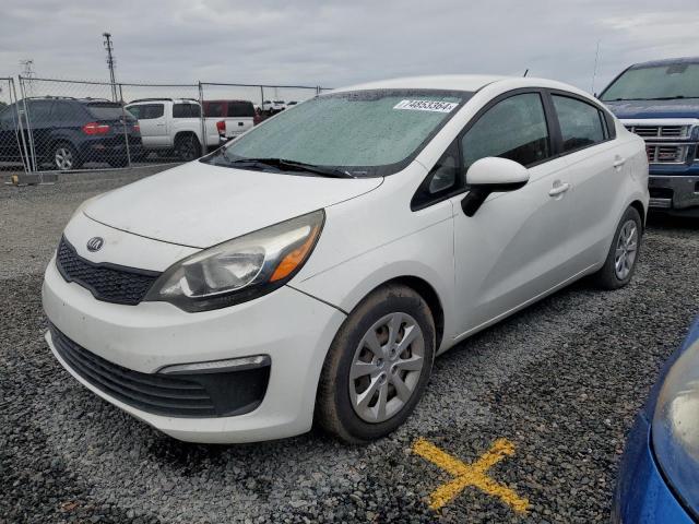 KIA RIO LX 2016 with VIN KNADM4A32G6639054 - Photo from auction