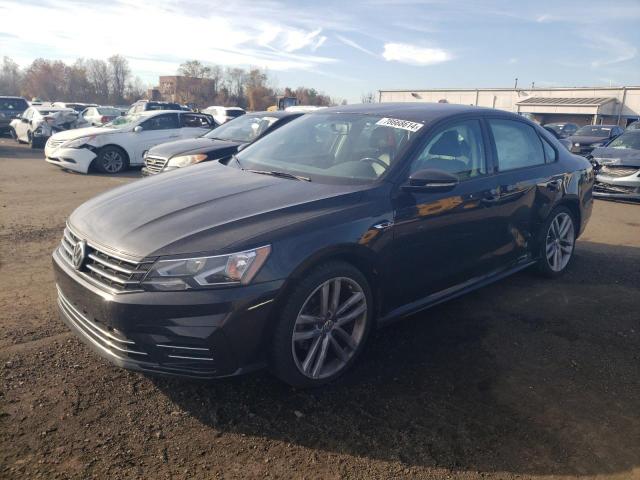 VOLKSWAGEN PASSAT S 2018 with VIN 1VWAA7A31JC025487 - Photo from auction