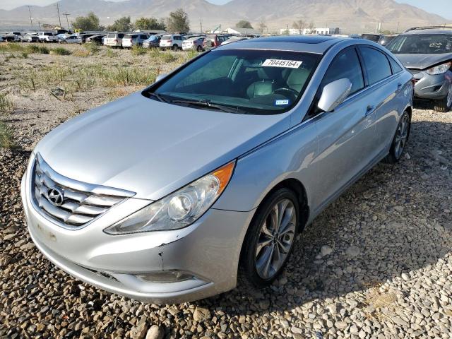 HYUNDAI SONATA SE 2013 with VIN 5NPEC4AB6DH618601 - Photo from auction