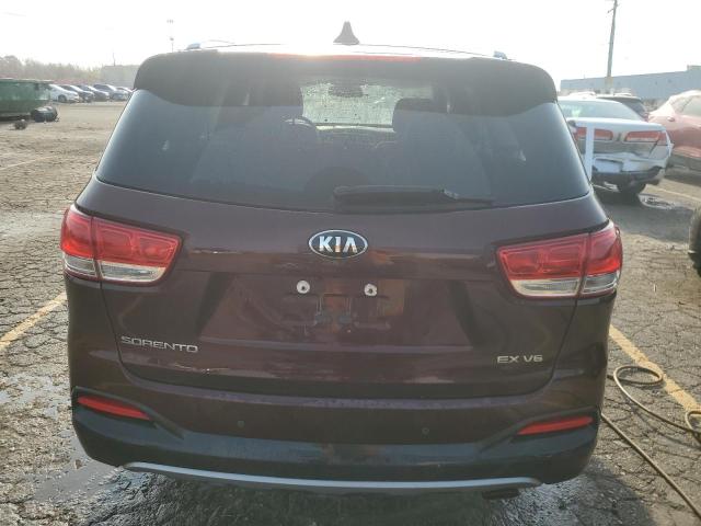 Photo 6 from auction – 2017 KIA SORENTO EX with VIN 5XYPHDA52HG250659