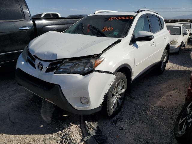 TOYOTA RAV4 XLE 2014 with VIN JTMWFREV7EJ015176 - Photo from auction