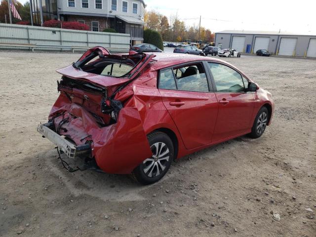 Photo 3 from auction – 2019 TOYOTA PRIUS with VIN JTDL9RFUXK3012501
