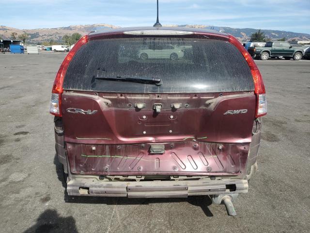 Photo 6 from auction – 2013 HONDA CR-V EXL with VIN 5J6RM4H71DL001855