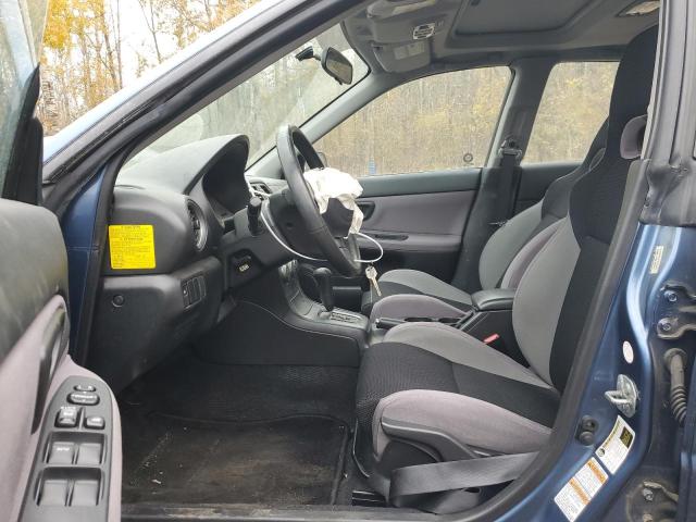 Photo 7 from auction – 2007 SUBARU IMPREZA 2. with VIN JF1GG61667H810783