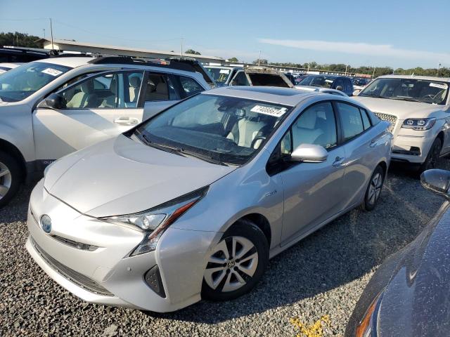 TOYOTA PRIUS 2018 with VIN JTDKARFU5J3552419 - Photo from auction