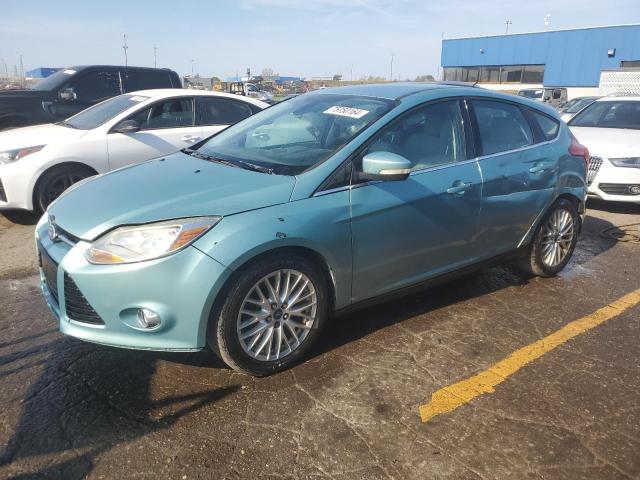 FORD FOCUS SEL 2012 with VIN 1FAHP3M26CL134841 - Photo from auction
