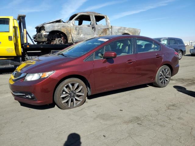 Zdjęcie 1 z aukcji – 2015 HONDA CIVIC EXL z VIN 19XFB2F92FE218947