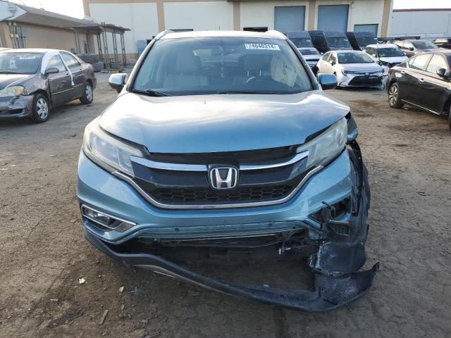 Photo 5 from auction – 2015 HONDA CR-V EXL with VIN 2HKRM3H78FH538844