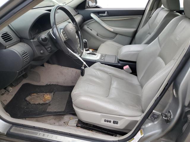 Photo 7 from auction – 2006 INFINITI G35 with VIN JNKCV51F86M617306