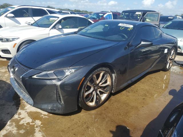 LEXUS LC 500 2018 with VIN JTHHP5AY1JA002253 - Photo from auction