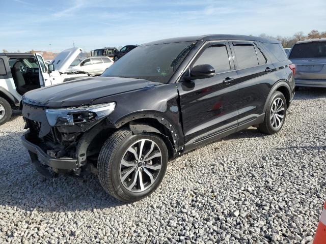 Photo 1 from auction – 2021 FORD EXPLORER S with VIN 1FM5K8GC9MGA51097