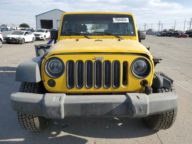 Photo 5 from auction – 2009 JEEP WRANGLER X with VIN 1J4FA24179L756470