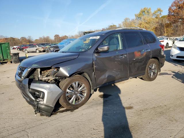 Photo 1 from auction – 2018 NISSAN PATHFINDER with VIN 5N1DR2MM9JC613844