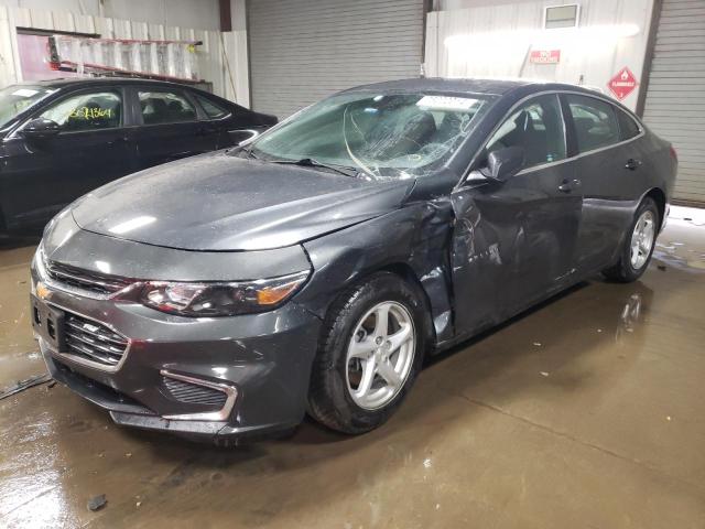 CHEVROLET MALIBU LS 2018 with VIN 1G1ZB5ST4JF127489 - Photo from auction