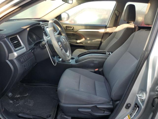 Photo 7 from auction – 2019 TOYOTA HIGHLANDER with VIN 5TDZZRFH8KS353357