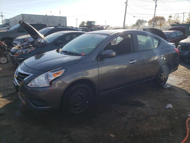 NISSAN VERSA S 2019 with VIN 3N1CN7AP0KL824625 - Photo from auction