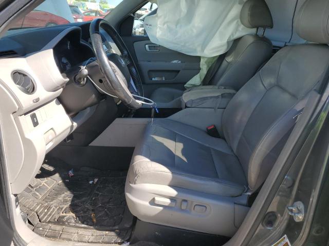 Photo 7 from auction – 2012 HONDA PILOT EXL with VIN 5FNYF4H52CB024637