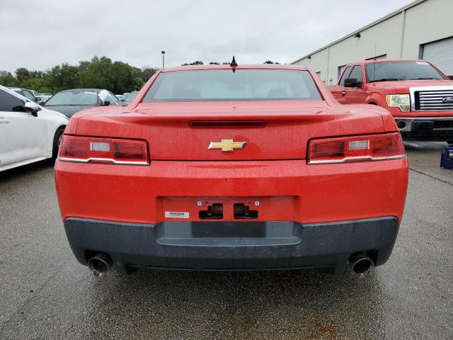 Photo 6 from auction – 2014 CHEVROLET CAMARO LS with VIN 2G1FA1E3XE9194669