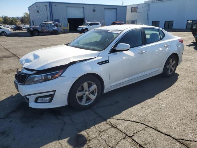 KIA OPTIMA LX 2015 with VIN KNAGM4A78F5664366 - Photo from auction