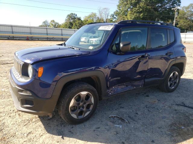JEEP RENEGADE S 2018 with VIN ZACCJBABXJPH06488 - Photo from auction