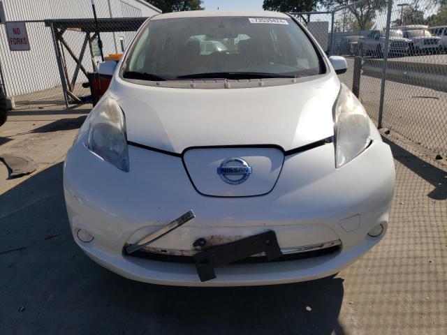 Photo 5 from auction – 2016 NISSAN LEAF S with VIN 1N4AZ0CP0GC301630