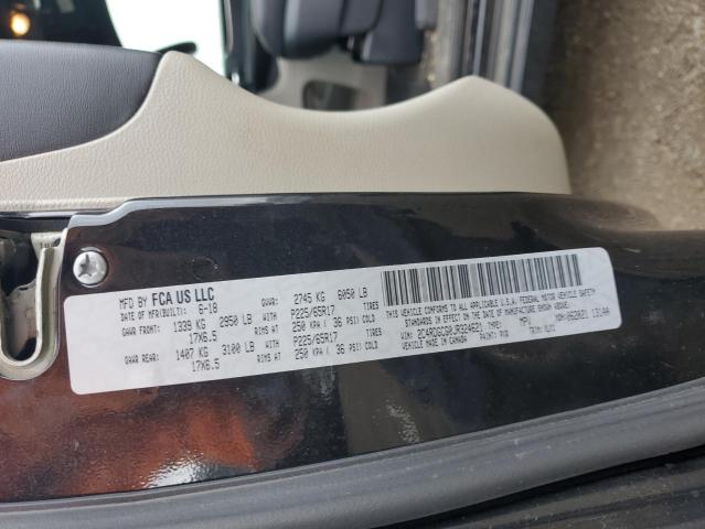 Photo 14 from auction – 2018 DODGE GRAND CARA with VIN 2C4RDGCG0JR324621