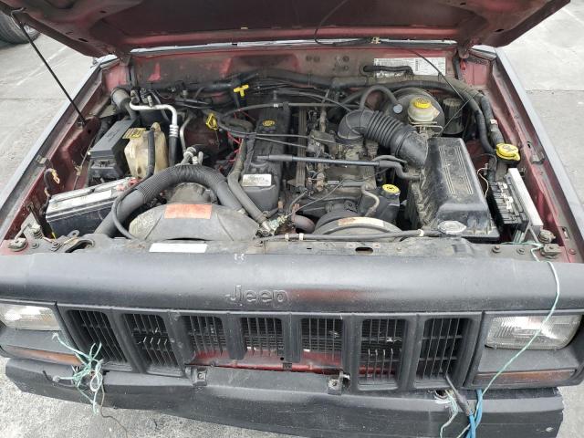 Photo 11 from auction – 1998 JEEP CHEROKEE S with VIN 1J4FT28S1WL203077