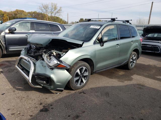 SUBARU FORESTER 2 2018 with VIN JF2SJAEC6JH402267 - Photo from auction