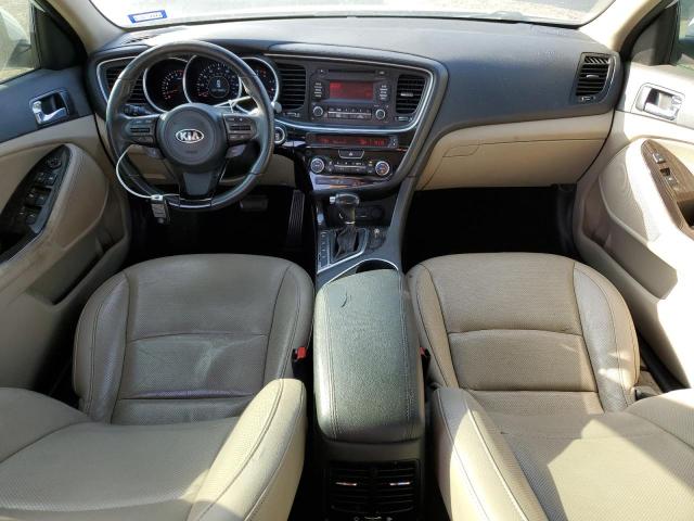 Photo 8 from auction – 2014 KIA OPTIMA EX with VIN 5XXGN4A79EG312407