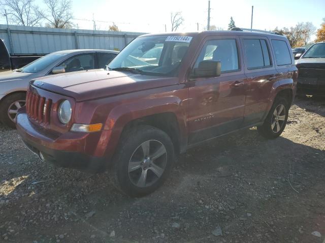 JEEP PATRIOT LA 2016 with VIN 1C4NJRFB0GD707635 - Photo from auction