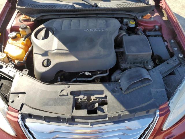 Photo 11 from auction – 2012 CHRYSLER 200 LIMITE with VIN 1C3CCBCGXCN175246