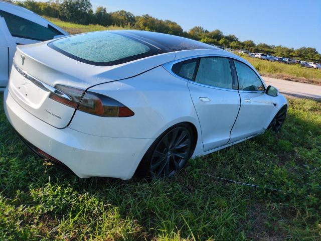 Photo 3 from auction – 2020 TESLA MODEL S with VIN 5YJSA1E24LF370718