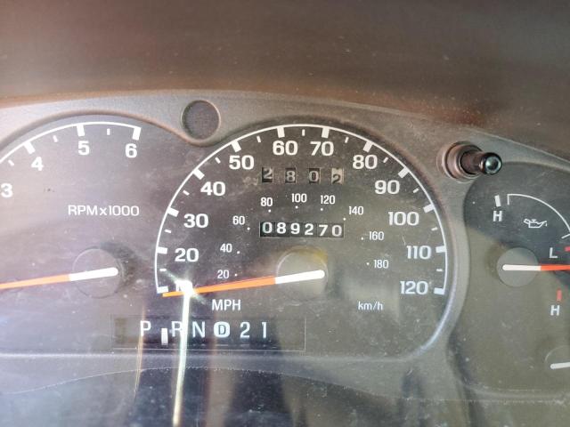 Photo 9 from auction – 2001 MAZDA B3000 with VIN 4F4YR12U31TM27467