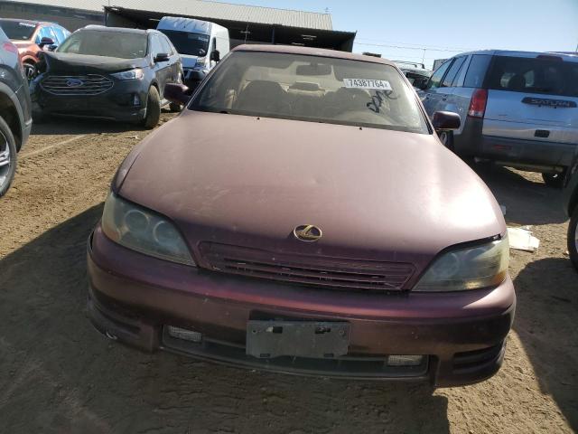 Photo 5 from auction – 1996 LEXUS ES 300 with VIN JT8BF12G7T0156921
