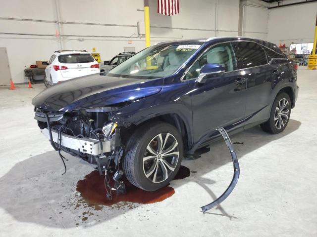 LEXUS RX 350 BAS 2018 with VIN 2T2BZMCAXJC158908 - Photo from auction