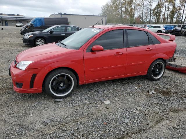 FORD FOCUS ST 2007 with VIN 1FAFP38Z17W290840 - Photo from auction
