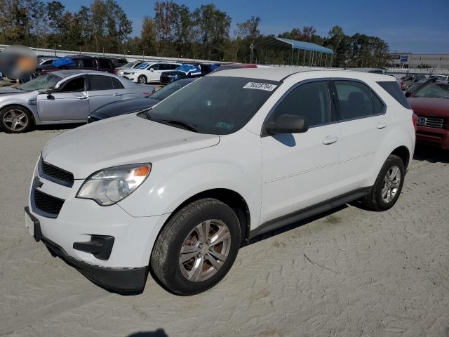CHEVROLET EQUINOX LS 2012 with VIN 2GNFLCEK7C6184305 - Photo from auction
