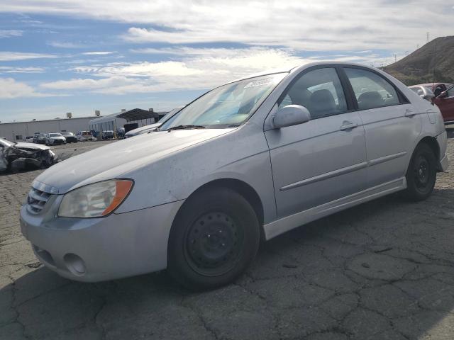 KIA SPECTRA LX 2006 with VIN KNAFE122765228554 - Photo from auction