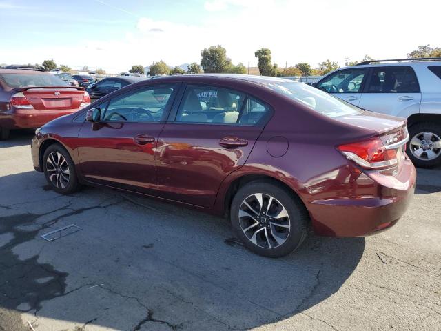 Photo 2 from auction – 2013 HONDA CIVIC EX with VIN 19XFB2F84DE062544
