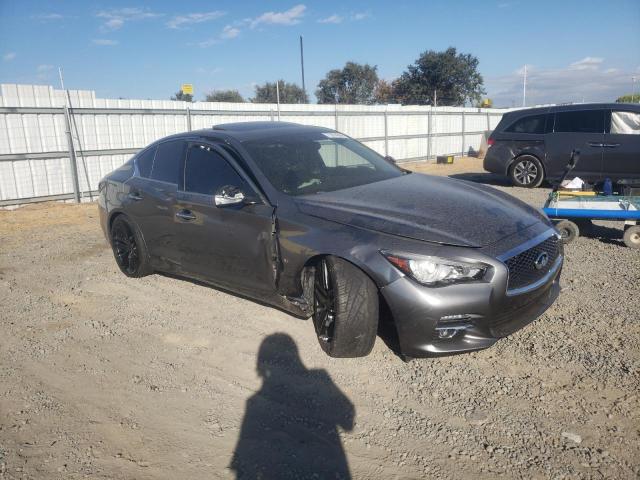 Photo 4 from auction – 2014 INFINITI Q50 BASE with VIN JN1BV7AP0EM686316