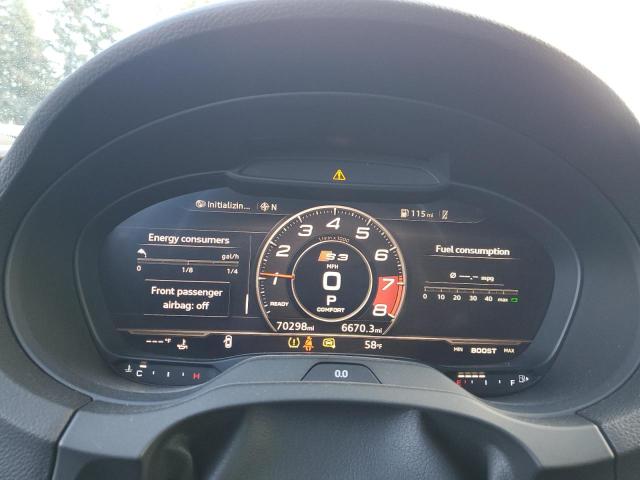 Photo 9 from auction – 2017 AUDI S3 PREMIUM with VIN WAUB1GFF2H1041131